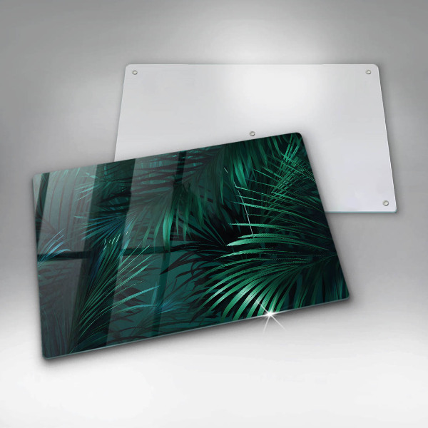 Copri piano cottura Foglie selvagge della giungla