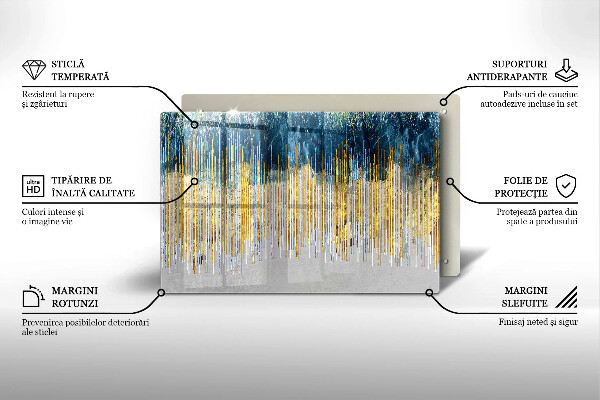 Copri piano cottura Astrazione del designer