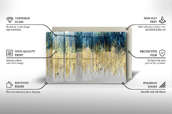 Copri piano cottura Astrazione del designer