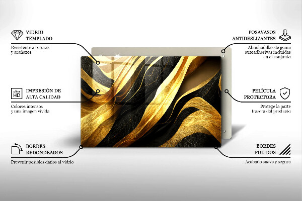 Protezione piano induzione Astrazione elegante