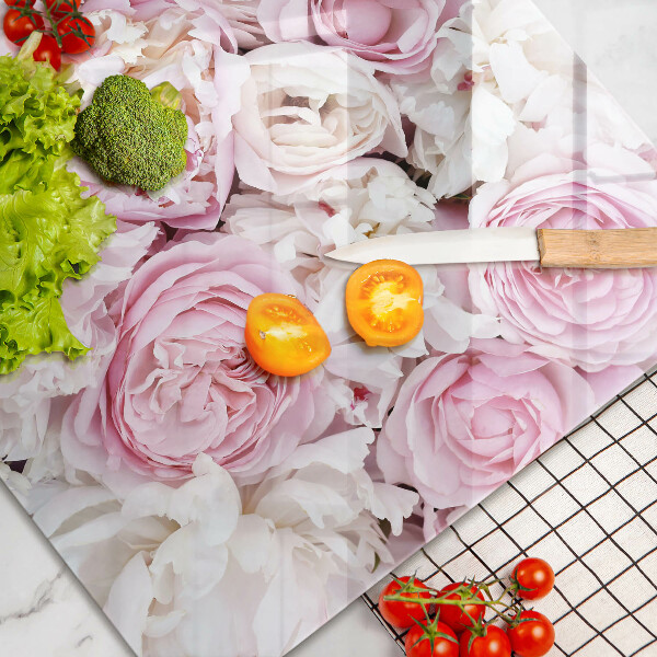 Protezione piano induzione Mazzo di peonia