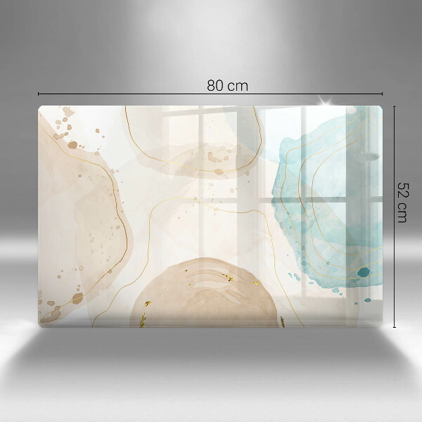 Protezione piano induzione Forme boho luminose