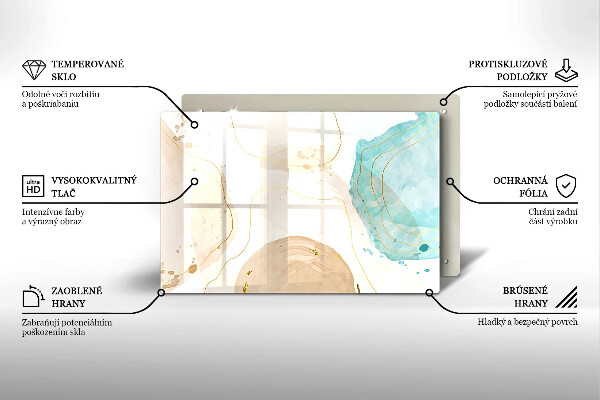 Protezione piano induzione Forme boho luminose