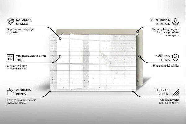 Copri piano cottura Tavole luminose moderne