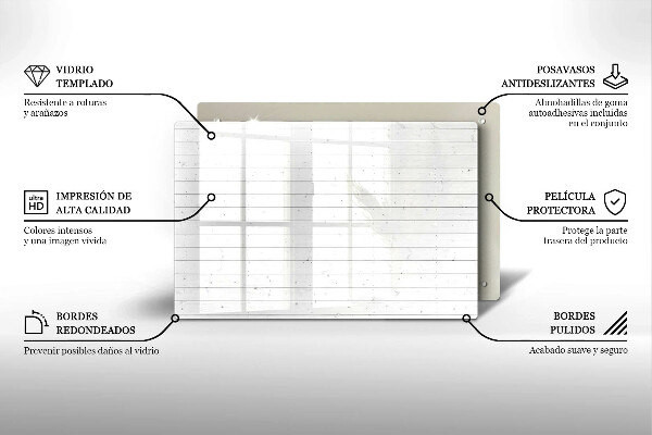 Copri piano cottura Tavole luminose moderne
