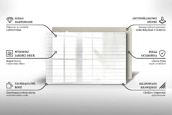 Copri piano cottura Tavole luminose moderne