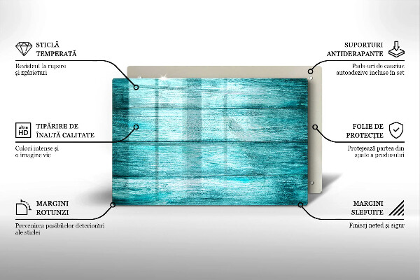 Copri piano cottura Tavole in legno d'epoca