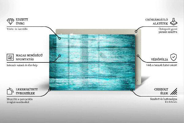 Copri piano cottura Tavole in legno d'epoca