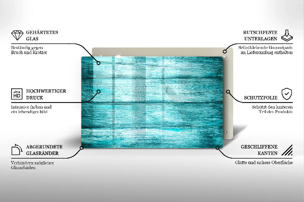 Copri piano cottura Tavole in legno d'epoca