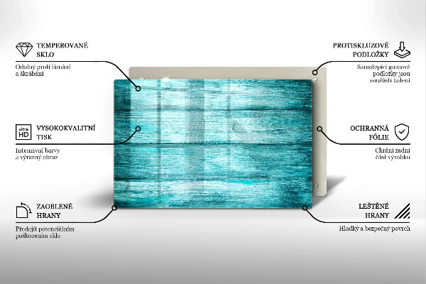 Copri piano cottura Tavole in legno d'epoca