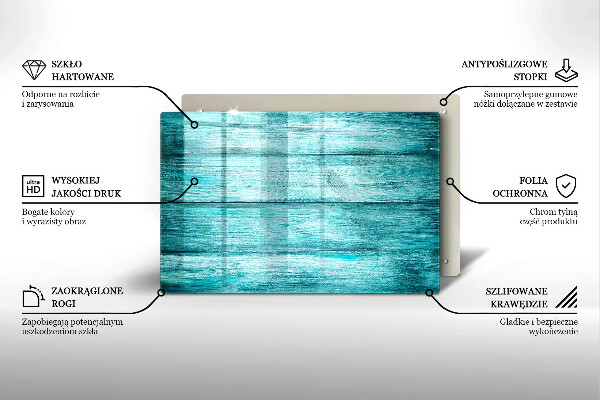 Copri piano cottura Tavole in legno d'epoca