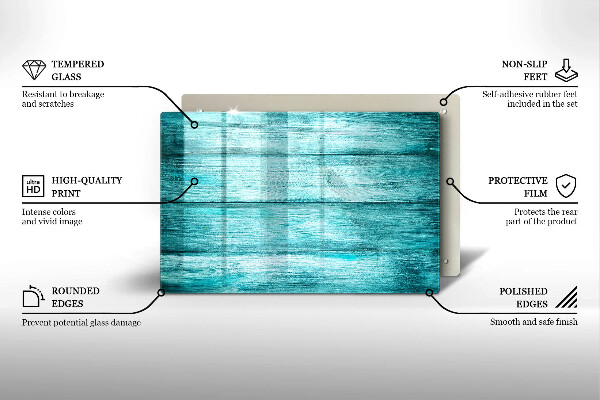 Copri piano cottura Tavole in legno d'epoca