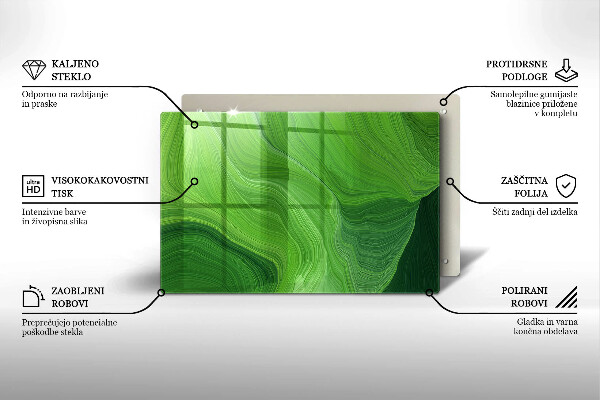 Copri piano cottura Trama astratta