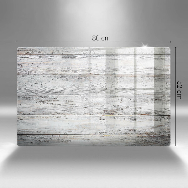 Protezione piano cottura Tavole di legno luminose