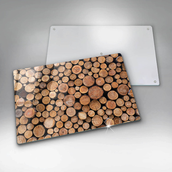 Protezione piano cottura Tronchi d'albero