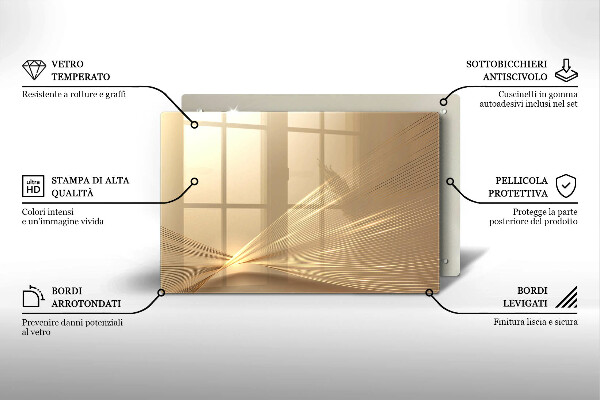 Protezione piano cottura Astrazione moderna