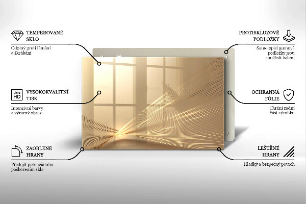 Protezione piano cottura Astrazione moderna