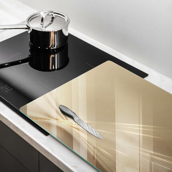 Protezione piano cottura Astrazione moderna