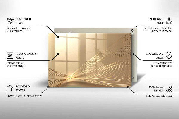 Protezione piano cottura Astrazione moderna