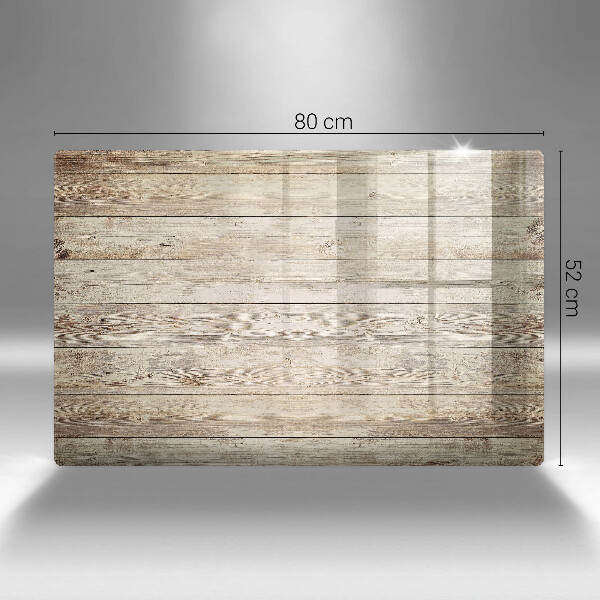 Copri piano cottura Tavole di legno