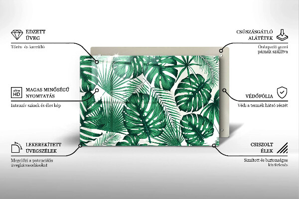 Copri piano cottura La Monstera se ne va