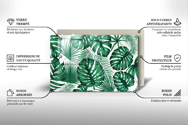 Copri piano cottura La Monstera se ne va