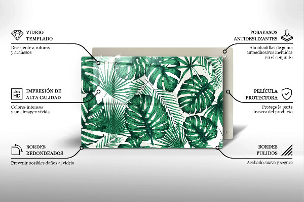 Copri piano cottura La Monstera se ne va