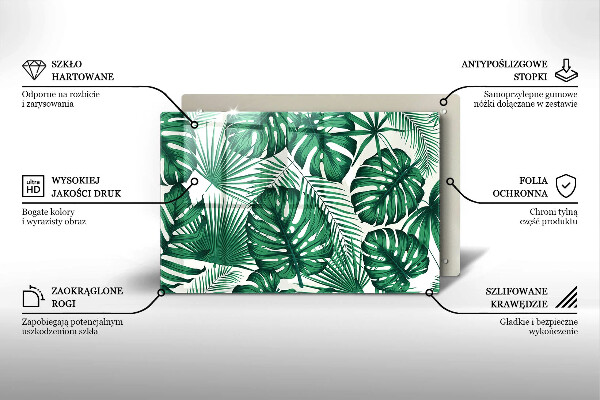 Copri piano cottura La Monstera se ne va