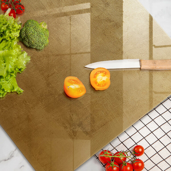 Copri piano cottura Sfondo texture oro