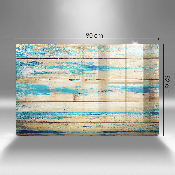 Copri piano cottura Tavole di legno retrò