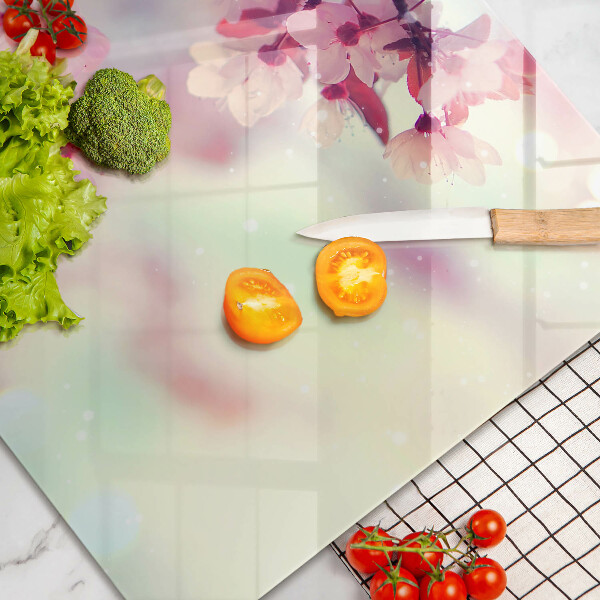 Copri piano cottura Fiori di melo naturali