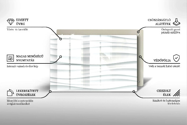 Copri cucina in vetro Struttura moderna