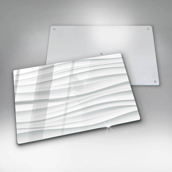 Copri cucina in vetro Struttura moderna