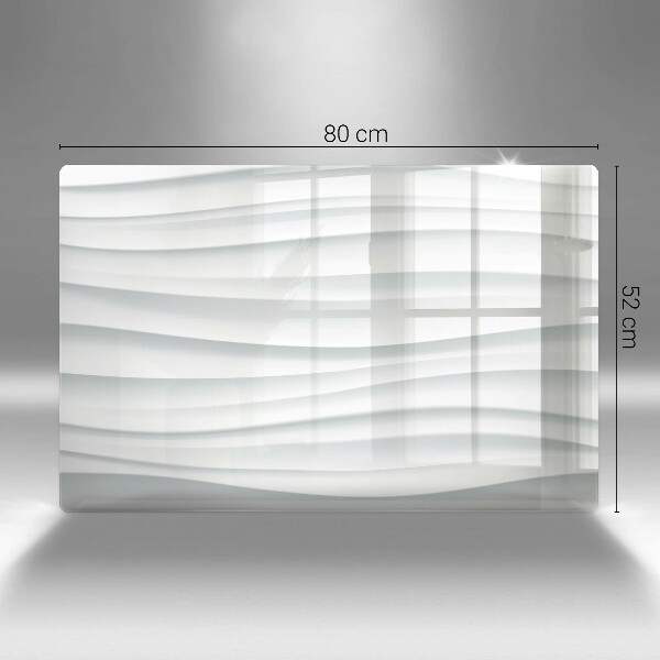 Copri cucina in vetro Struttura moderna