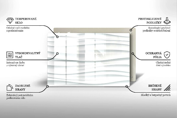 Copri cucina in vetro Struttura moderna