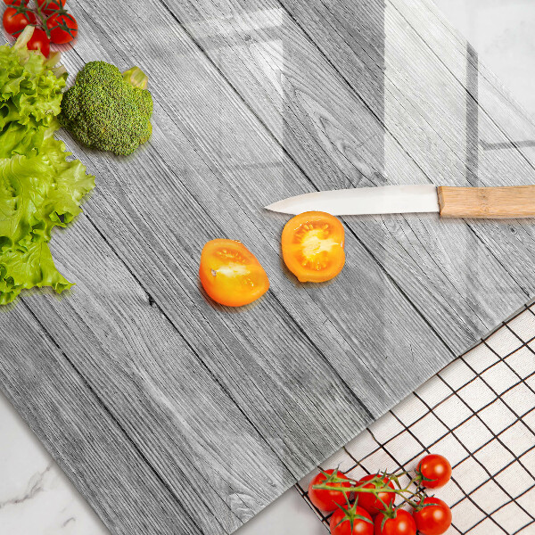 Copri piano cottura Vecchie tavole di legno