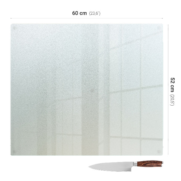 Copri piano cottura per induzione di dimensioni 60 x 52 cm