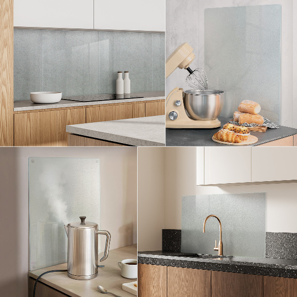 Copri cucina in vetro di dimensioni 60 x 60 cm