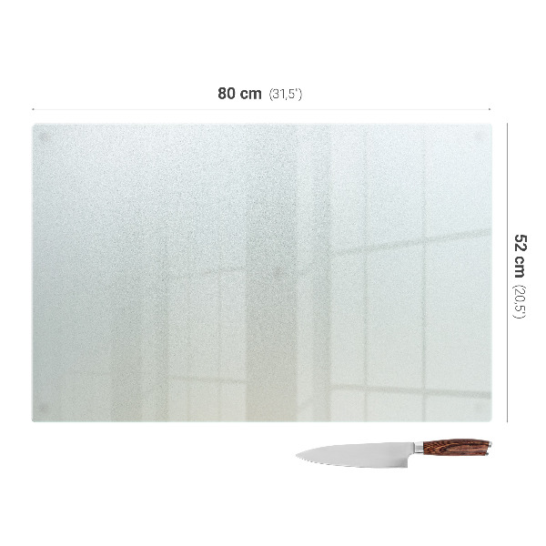 Copri piano cottura in vetro 80x52 cm