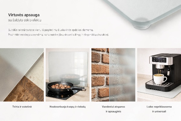 Copri piano cottura in vetro 80x52 cm