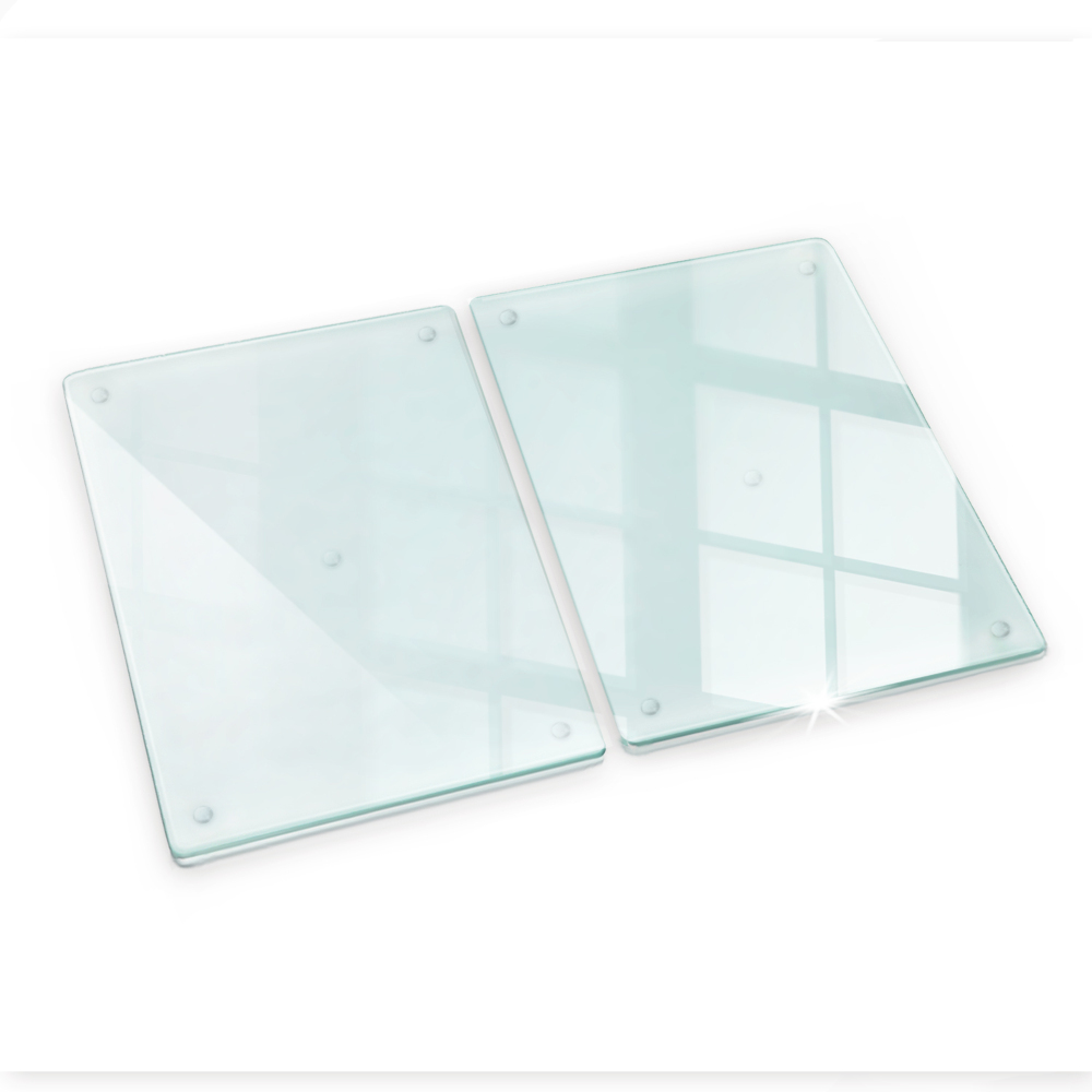 Copri trasparente piano cottura induzione 2x40x52 cm
