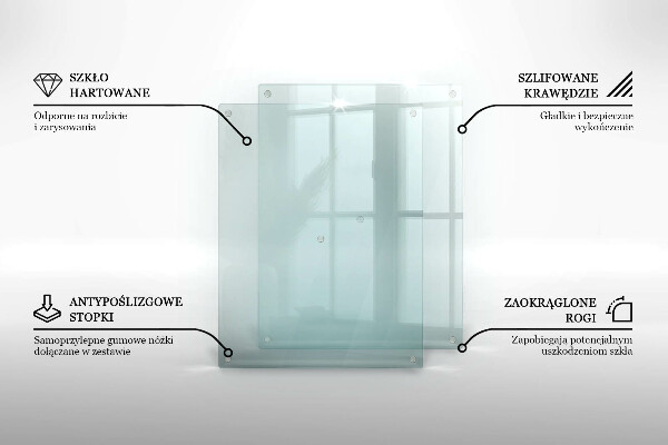 Copri trasparente piano cottura induzione 2x40x52 cm