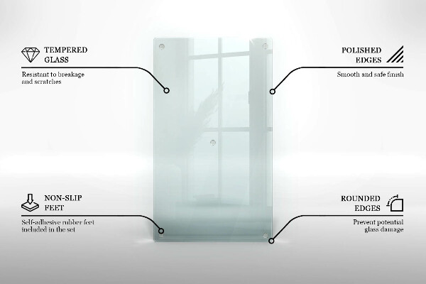 Protezione trasparente piano induzione 52x30 cm