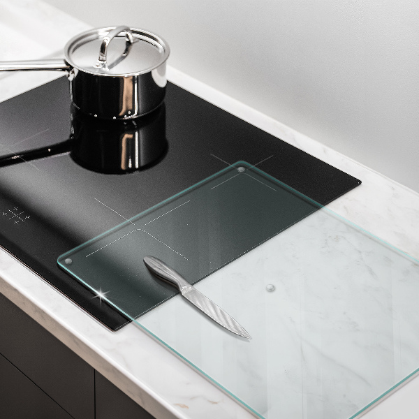 Protezione trasparente piano cottura 52x40 cm