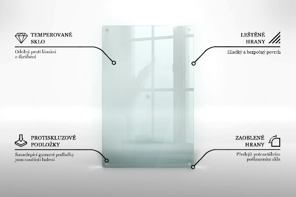 Copertura trasparenta piano induzione 80x52 cm