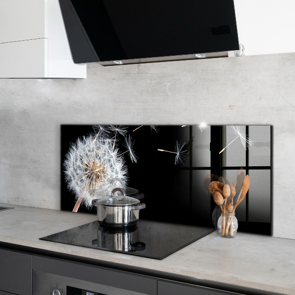 Rivestimento parete cucina Dente di leone dente di leone nel vento