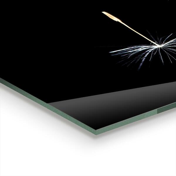 Rivestimento parete cucina Dente di leone dente di leone nel vento