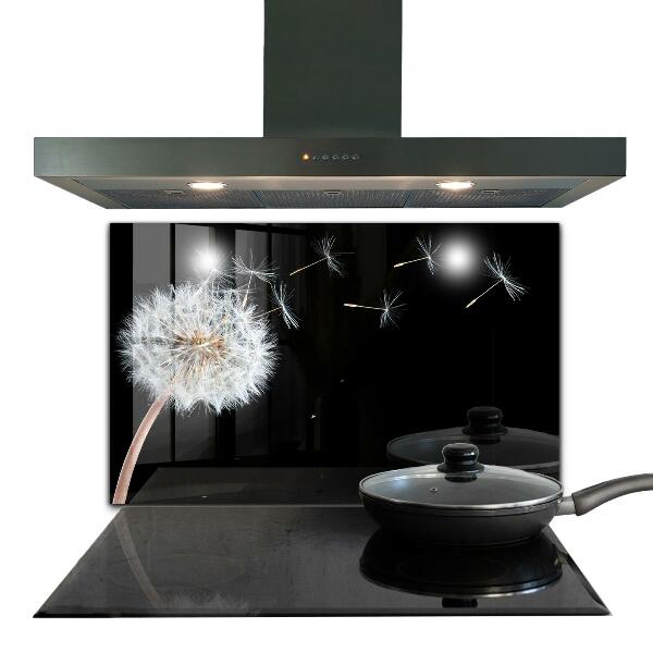 Rivestimento parete cucina Dente di leone dente di leone nel vento