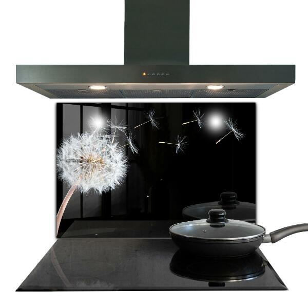 Rivestimento parete cucina Dente di leone dente di leone nel vento