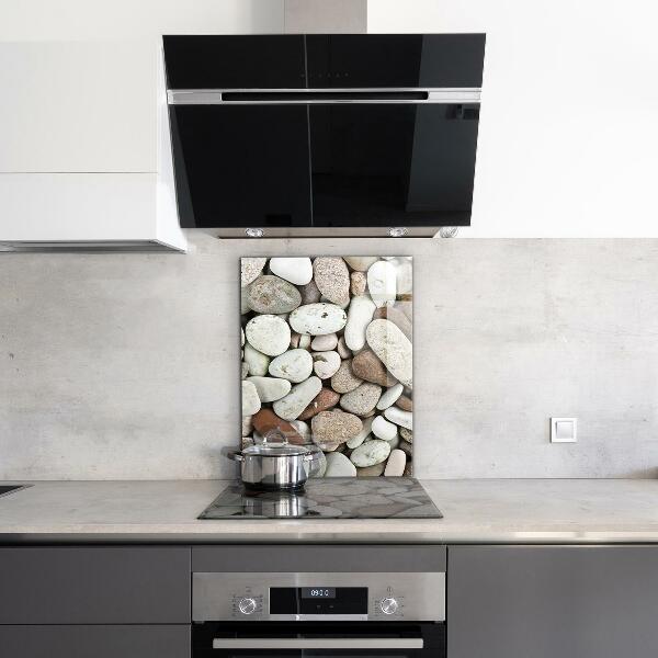 Pannello paraschizzi cucina Spiaggia sassosa